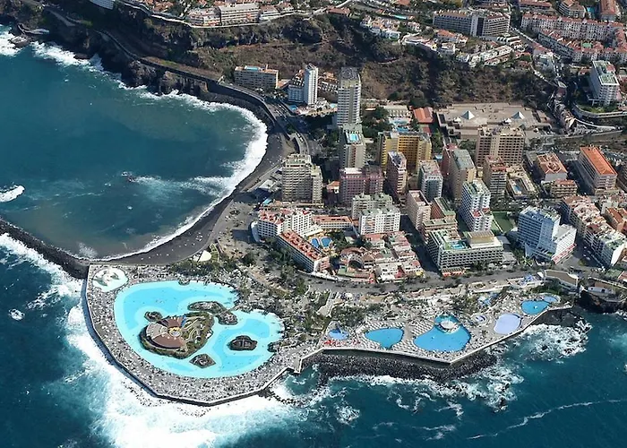 610 Suite Con Terraza Puerto De La Cruz Martianez