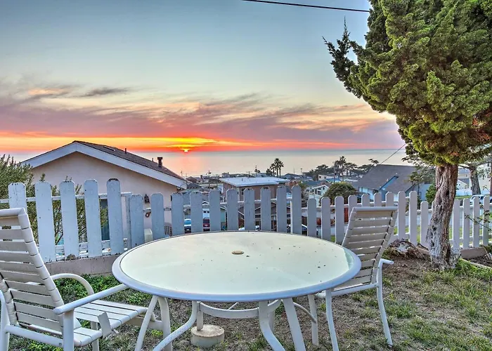 Pet-Friendly Cayucos Home W/ Ocean Views!