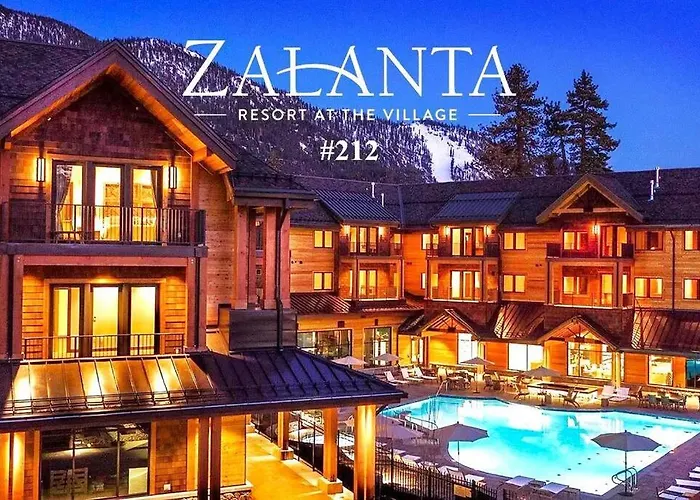 Ski In/Out - Zalanta - Great Location- 2 Hot Tubs - Heated Pool