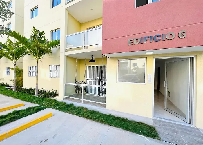 Beautiful Condo In La Romana With Pool Near Caleta Beach