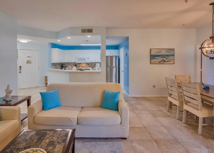 New 2Bed2Bath Condo - Clearwater Beach - Free Wi-Fi And Parking