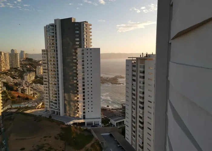 Exquisito Departamento Reñaca en el sector más turístico