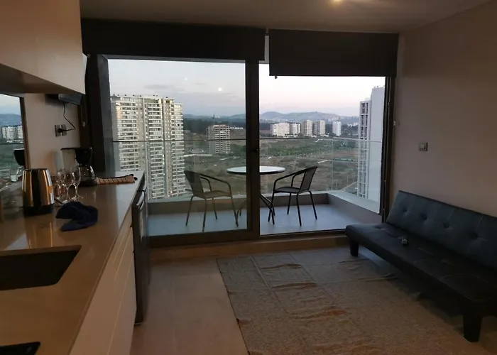 Exquisito Departamento Reñaca en el sector más turístico