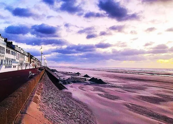 Superbe apt cosy à 500m de la plage pour 4 pers