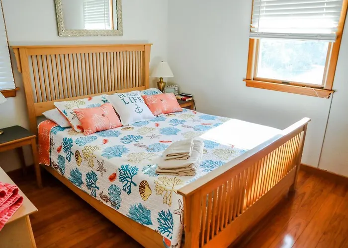 Lake Front Modern Beach House-Hatteras Island