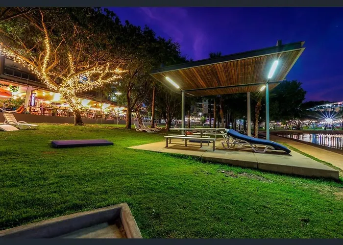 One-Bed Apartment At Darwin Waterfront Precinct