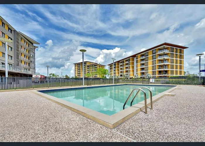 One-Bed Apartment At Darwin Waterfront Precinct