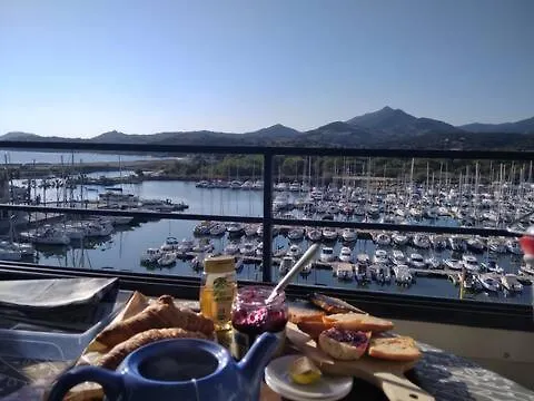 Appartement résidence Acapulco vue panoramique port Argeles sur mer