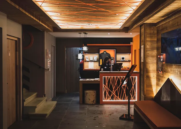 Hotel Base Camp Lodge - Les 2 Alpes