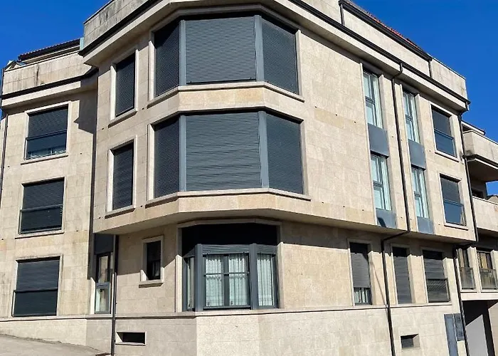 Apartamento en palmeira - Colores del Barbanza Naranja