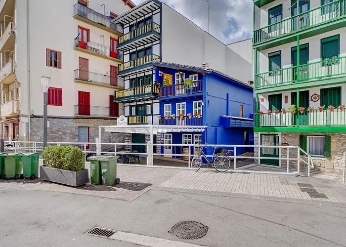 Luminoso apartamento en Hondarribia con Terraza, Centro, 3HB
