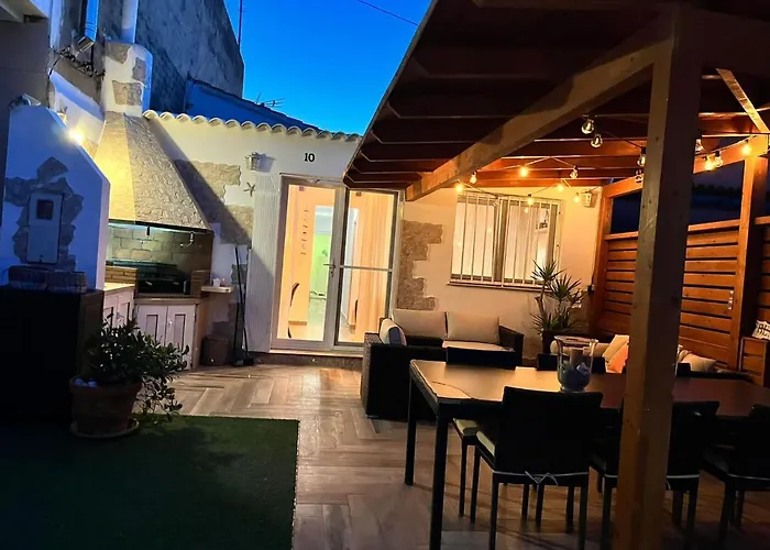 Casa en primera linea de playa