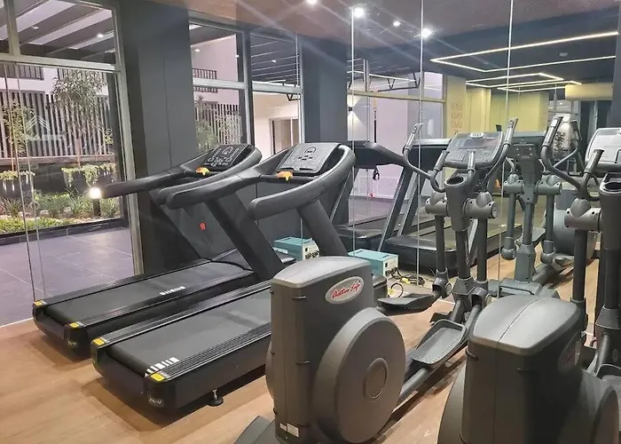 Apartment With Incredible View, Pool And Gym