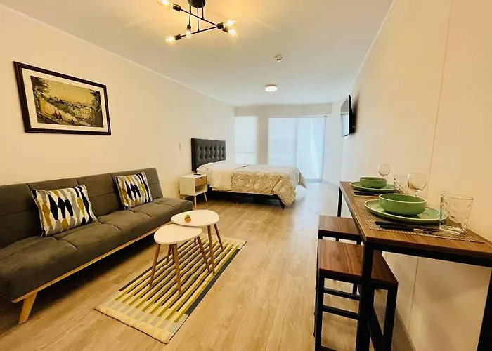 Apartment With Incredible View, Pool And Gym