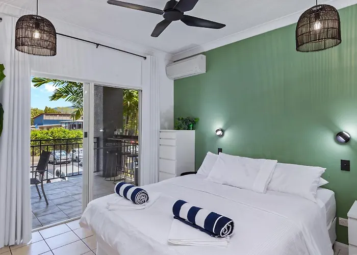 Zion Escapes Cairns City Waters Edge Family Apartment