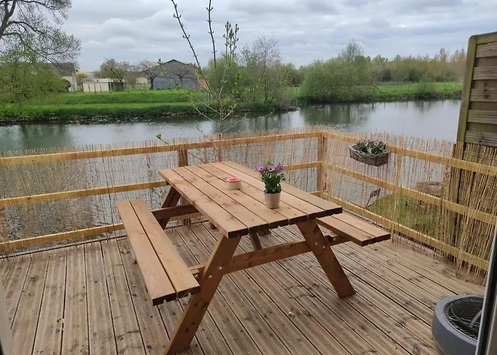 Détente au bord du Loir - Spa Sauna - Gîte 3