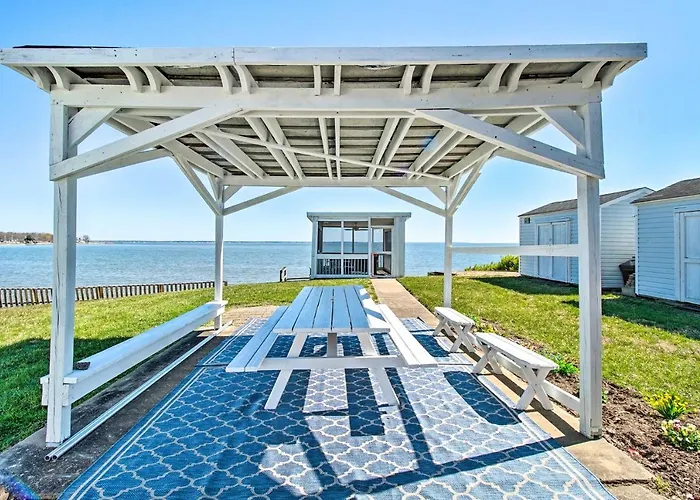 Refreshing Colonial Beach Vacation Rental!