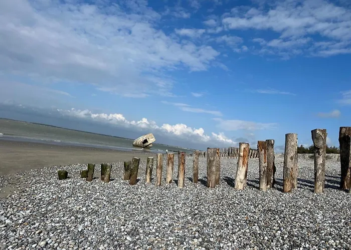 Plage à 50m Appartement Rêves bleus Villa Les Bains de Mers