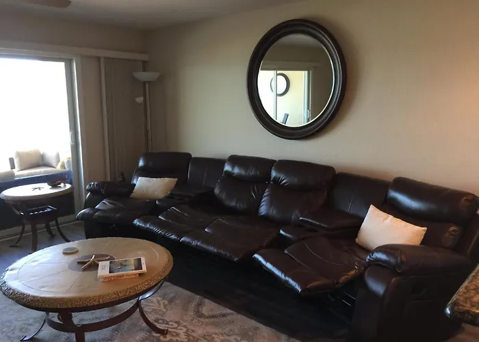 Oceanway 203 - Upscale Oceanfront Condo - 2Br And 2Ba