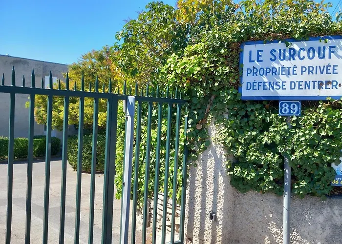Appartement/studio dans petite résidence calme
