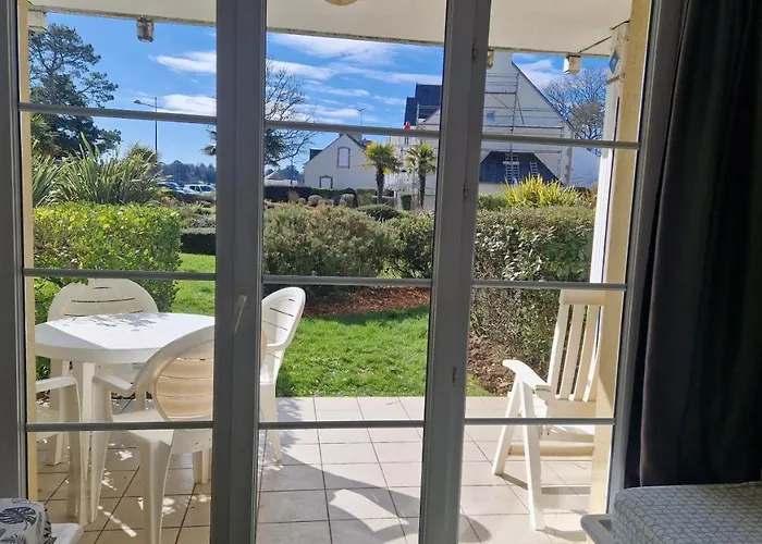 Cap coz 5 pers., plage piscine et jardin
