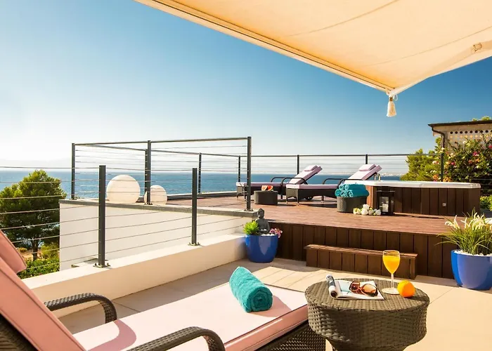 Casa Pura - Luxurioeses Ferienhaus Mit Meerblick
