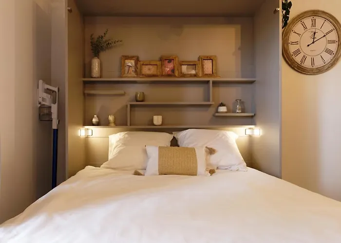 L'Ecrin, Studio Cosy, Mbs, Wifi, Parking, Clim