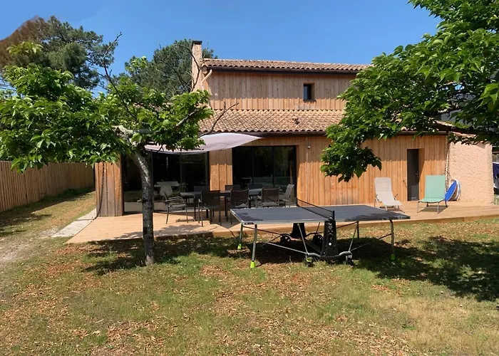 Villa - Montalivet les bains - 450m Océan