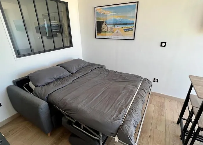 Appartement COSY, VUE MER avec Parking Privatif