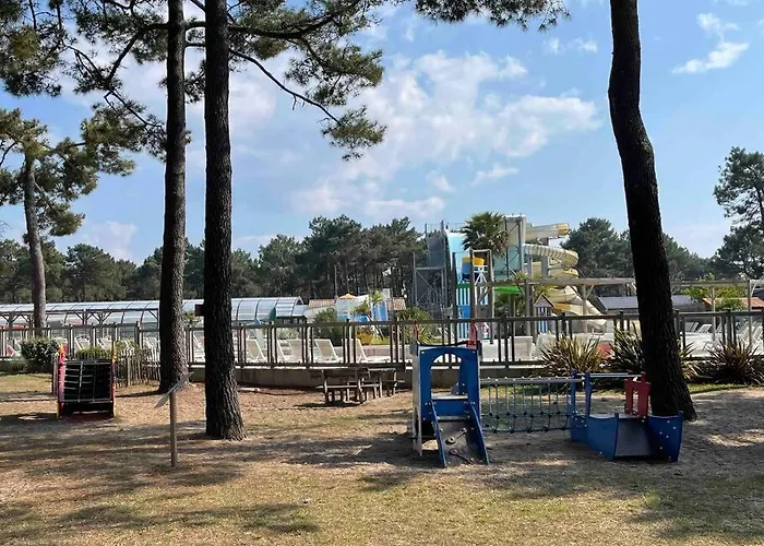 Mobil-Home Camping 5* Montalivet