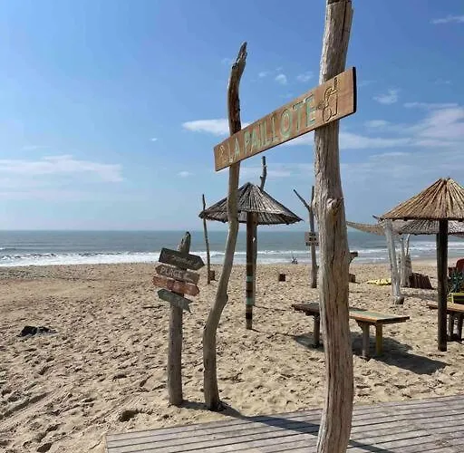 Mobil-Home Camping 5* Montalivet