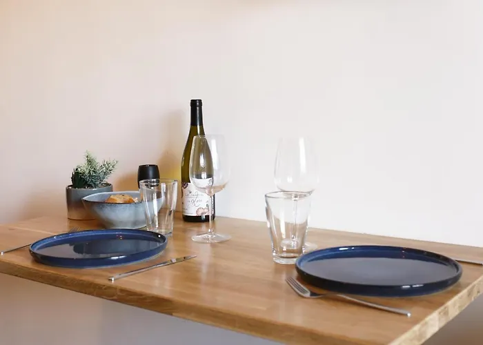 L'Ecrin, Studio Cosy, Mbs, Wifi, Parking, Clim