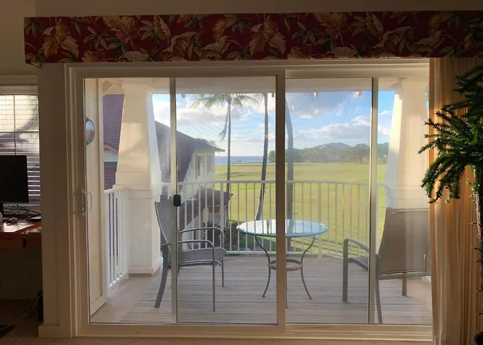 Ko Olina Ocean View Home Office