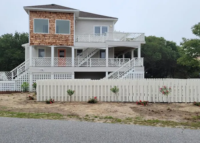 114 Sandbar, Private Pool, Short Walk To Beach