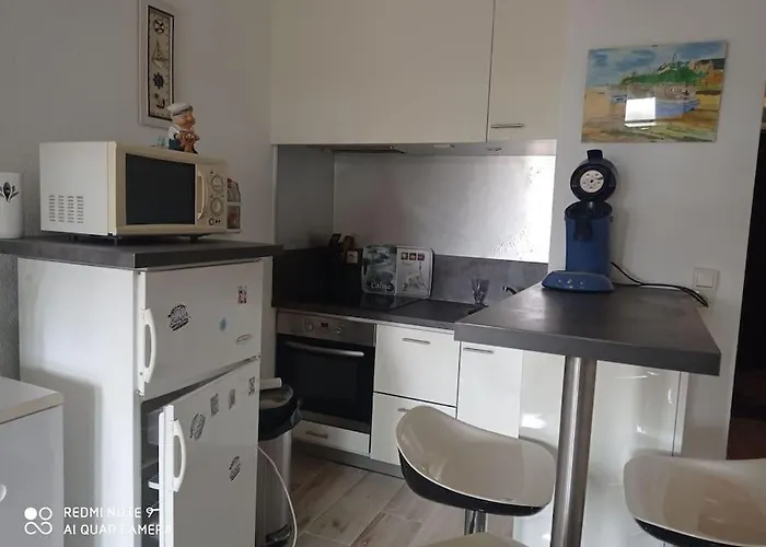 studio 222 à cent mètres de l'océan