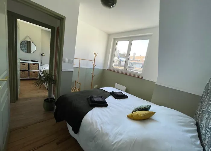 TheLighthouse Logement cozy idéalement situé