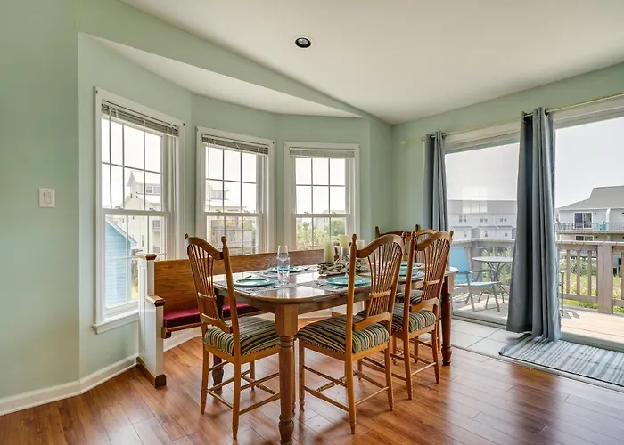 Surf City Vacation Rental - Walk To Beach