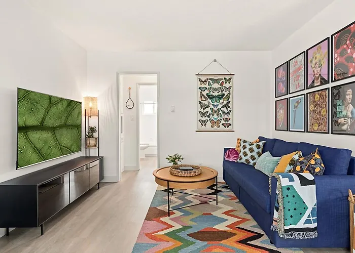 East Village Arts District, King Suite With Sofa Bed Nrp26-02357