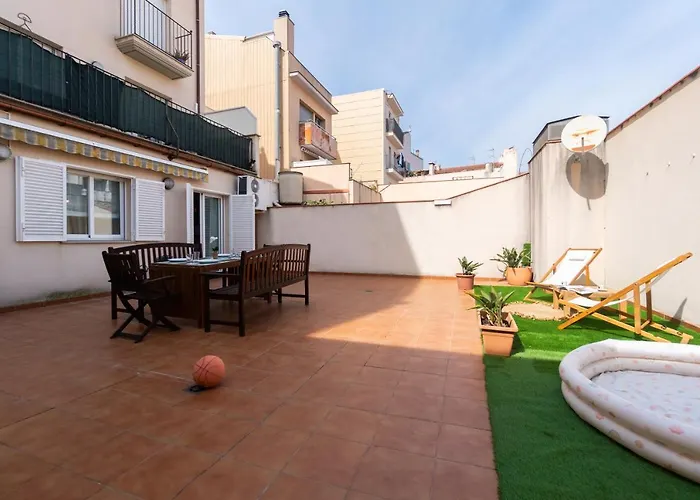 Apartamento Con Gran Patio Y Excelente Ubicacion!