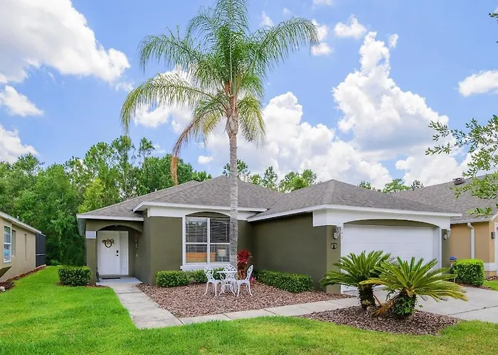 Cozy Private Home At Terra Verde Resort, South Facing Pool Spa, Near Disney, Seaworld