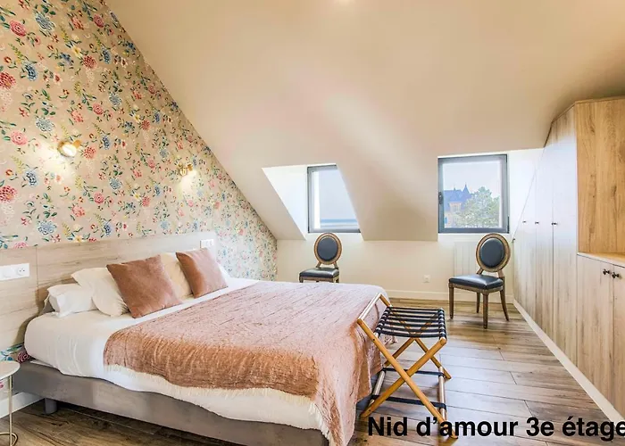 Résidence LA VAGUE- Appartements Grand Confort -Vue mer - 2 à 6 personnes