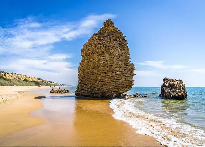 Brisa Marina Apartamento a pie de playa en Mazagón