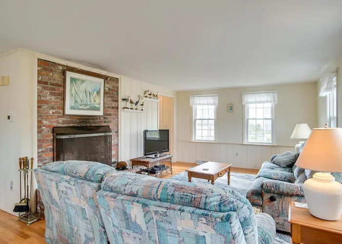 Walk To Beach: Chatham Gem W/ Ocean-View Sunroom!