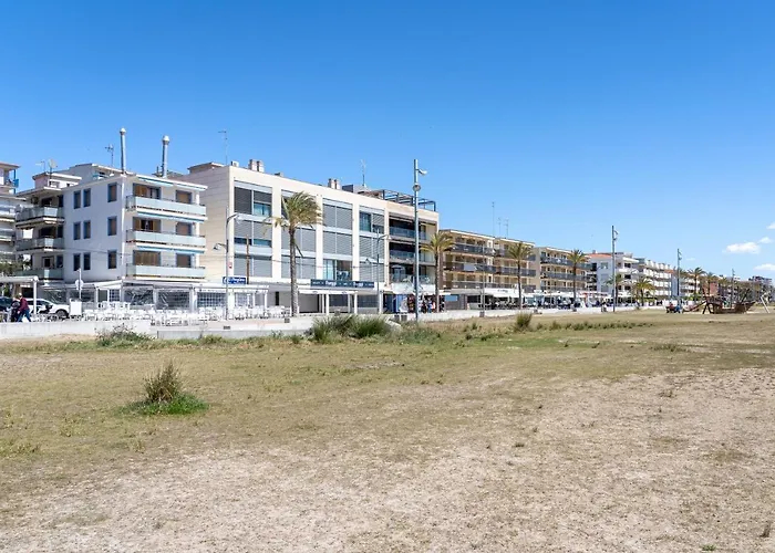 1ª LÍNEA DE PLAYA. Apartamento: LA CALMA