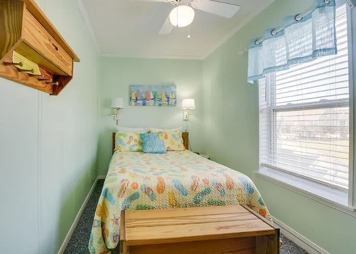Sunny Condo - Private Ocean Isle Beach Access!