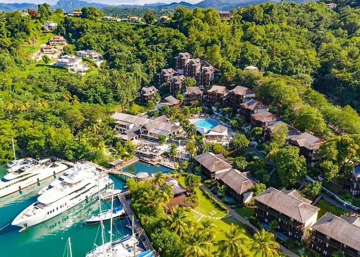 Zoetry Marigot Bay
