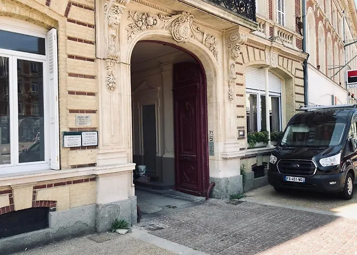 Escale à Fécamp 4 étoiles - garage privé