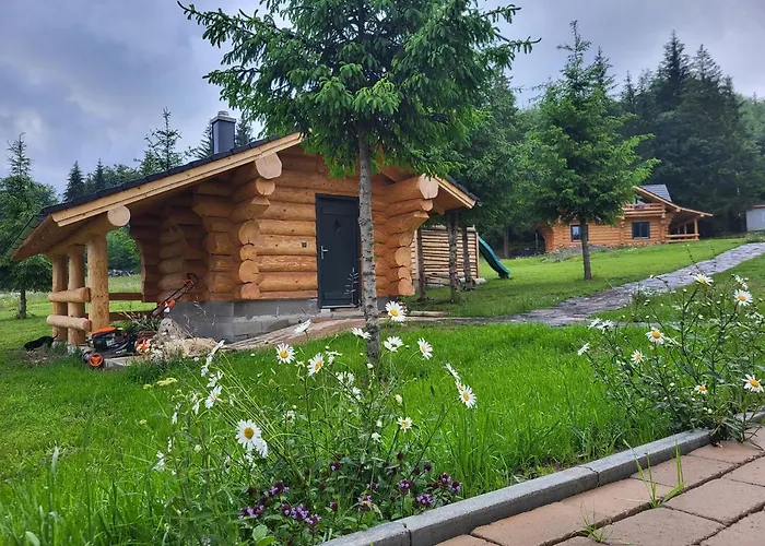 Harghita Log Houses