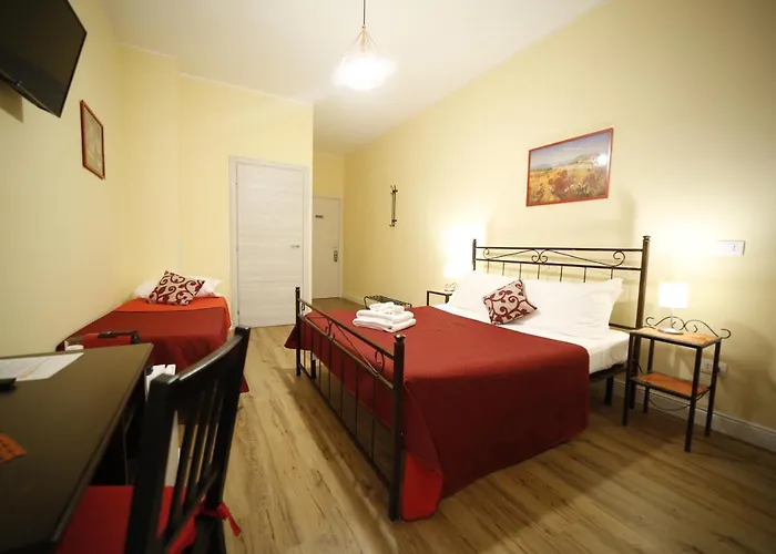 Al Quadrato D'Oro rooms