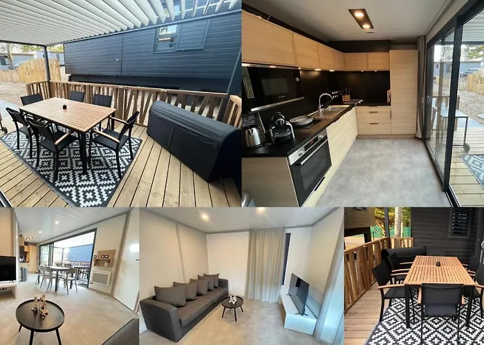 Cottage Jullouville 56 m² tout confort, 6 personnes, 3 chambres, 2 Salles d'eau